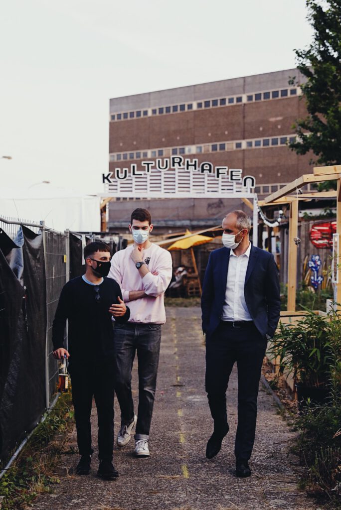 Belit Onay Kulturhafen Hannover